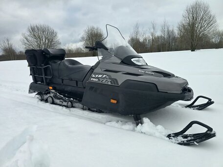2009 BRP Lynx Yeti, чёрный, 850000 рублей, вид 2