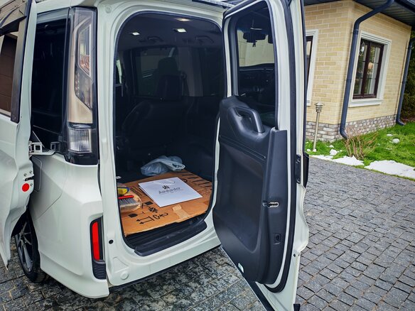 2018 Honda Stepwgn Spada V Рестайлинг, белый, 2250000 рублей - вид 19