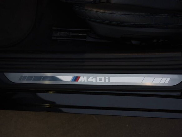 2019 BMW Z4 M40i III (G29), чёрный, 6000000 рублей - вид 12