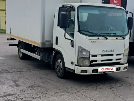 2018 Isuzu Elf (N-series), белый, 1400000 рублей, вид 3