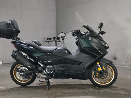 2023 Yamaha TMAX, зелёный, 1200000 рублей, вид 1