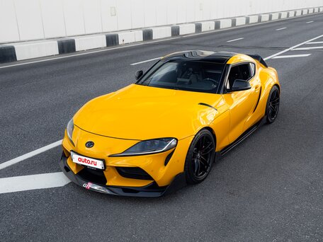 2019 Toyota Supra V (A90), жёлтый, 6350000 рублей, вид 4