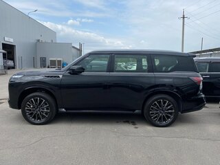 2026 Infiniti QX80 II, чёрный, 17308980 рублей, вид 2