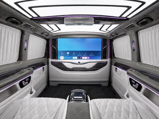 2026 Mercedes-Benz V-Класс Extra Long 300 d экстра длинный III (W447) Рестайлинг 2, чёрный, 31000000 рублей, вид 4