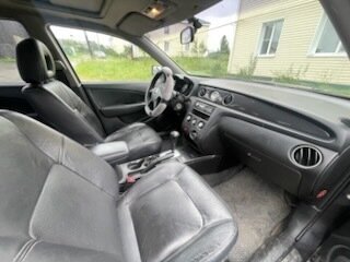 2007 Mitsubishi Outlander I, чёрный, 650000 рублей, вид 5
