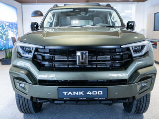 2026 Tank 400 I, зелёный, 6299000 рублей, вид 3