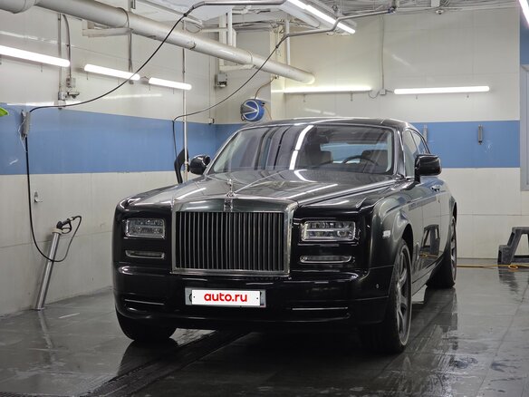 2013 Rolls-Royce Phantom VII Рестайлинг (Series II), чёрный - вид 33