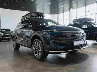 2026 Haval F7 II, синий, 3566609 рублей, вид 4