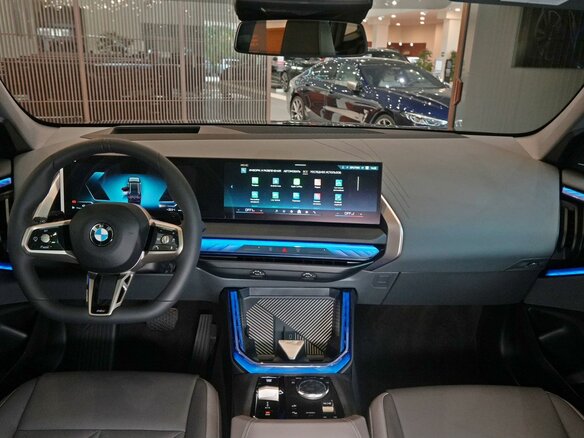 2026 BMW X3 Long 30L xDrive IV (G45/G48), чёрный, 7100000 рублей - вид 11