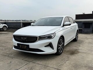 2023 Geely Emgrand II, белый, 1050000 рублей, вид 1