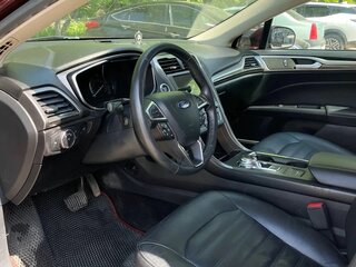 2017 Ford Fusion (North America) II Рестайлинг, красный, 1189000 рублей, вид 5
