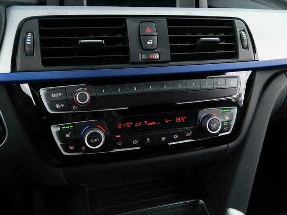 2019 BMW 4 серии 420d xDrive F32/F33/F36 Рестайлинг, синий, 2997090 рублей - вид 13