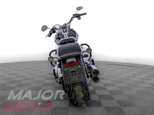 2023 Harley-Davidson Fat Boy, чёрный, 2695000 рублей - вид 6