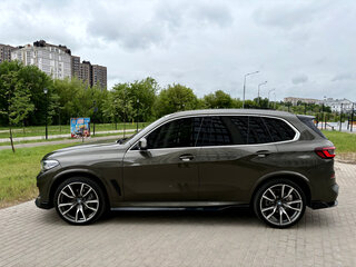 2020 BMW X5 40i IV (G05/G18), зелёный, 6650000 рублей, вид 5