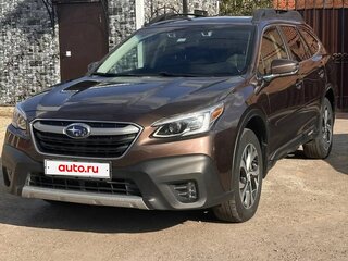 2020 Subaru Outback VI, коричневый, 3550000 рублей, вид 2