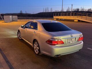 2010 Toyota Crown XIII (S200), серый, 1270000 рублей, вид 5