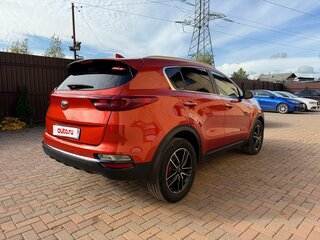 2020 Kia Sportage IV Рестайлинг, оранжевый, 2400000 рублей, вид 3