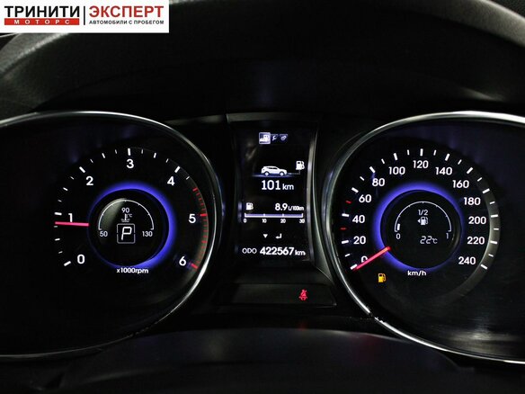 2012 Hyundai Santa Fe III, белый, 1497000 рублей - вид 12