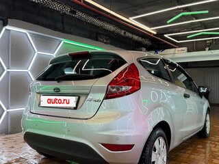 2008 Ford Fiesta Mk6, серебристый, 530000 рублей, вид 4