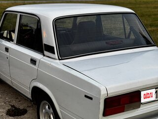 2005 Lada (ВАЗ) 2107, белый, 170000 рублей, вид 5