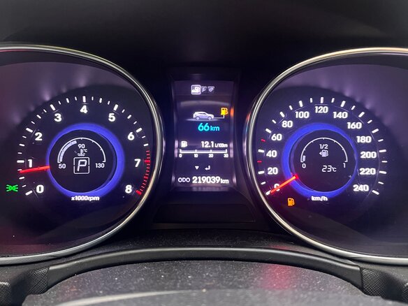 2012 Hyundai Santa Fe III, чёрный, 1650000 рублей - вид 12