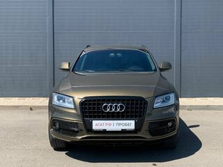 2015 Audi Q5 I (8R) Рестайлинг, коричневый, 1410000 рублей, вид 4