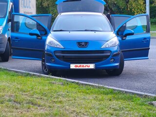 2007 Peugeot 207 I, синий, 350000 рублей, вид 2
