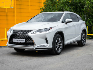 2020 Lexus RX 300 IV Рестайлинг, белый, 4599000 рублей, вид 1
