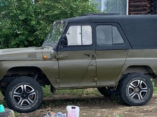 1972 УАЗ 469, зелёный, 260000 рублей, вид 3