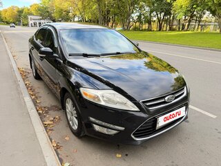 2010 Ford Mondeo IV, чёрный, 690000 рублей, вид 3