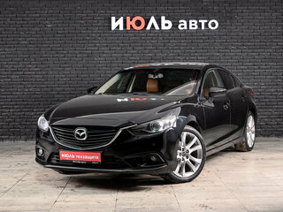 2014 Mazda 6 III (GJ), чёрный, 1550000 рублей, вид 1