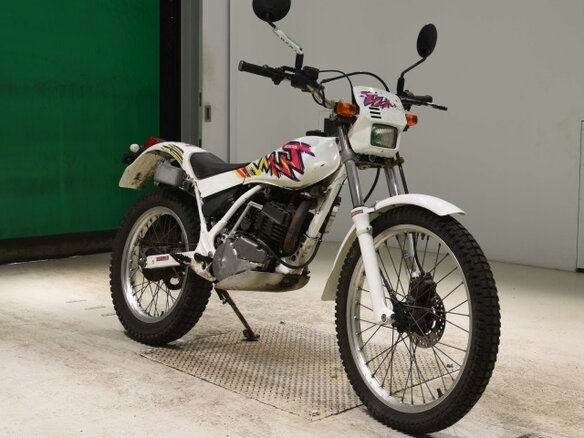1993 Honda TLM, белый, 324000 рублей - вид 1