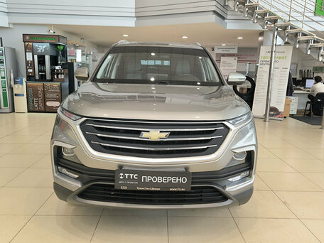 2022 Chevrolet Captiva II, серый, 1899000 рублей, вид 2