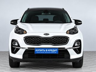 2019 Kia Sportage IV Рестайлинг, белый, 2279000 рублей, вид 2