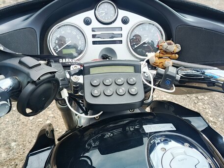 2004 BMW R 1200 CL, чёрный, 690000 рублей, вид 2