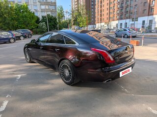 2011 Jaguar XJ IV (X351), коричневый, 1490000 рублей, вид 4