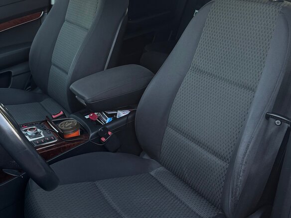 2005 Audi A6 III (C6), серебристый, 670000 рублей - вид 13