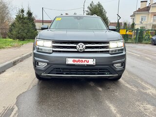 2018 Volkswagen Teramont I, серый, 2750000 рублей, вид 4