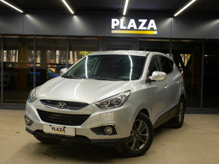 2014 Hyundai ix35 I Рестайлинг, серебристый, 1400000 рублей, вид 1