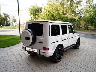2022 Mercedes-Benz G-Класс AMG 63 AMG II (W463), белый, 16000000 рублей, вид 4