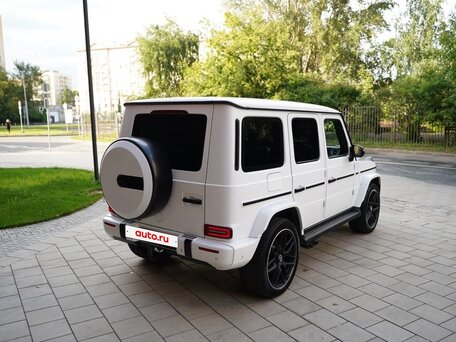 2022 Mercedes-Benz G-Класс AMG 63 AMG II (W463), белый, 16000000 рублей, вид 4
