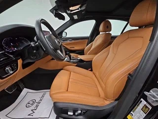 2021 BMW 5 серии Long 530Li xDrive VII (G30/G31/G38) Рестайлинг, чёрный, 5500000 рублей, вид 5