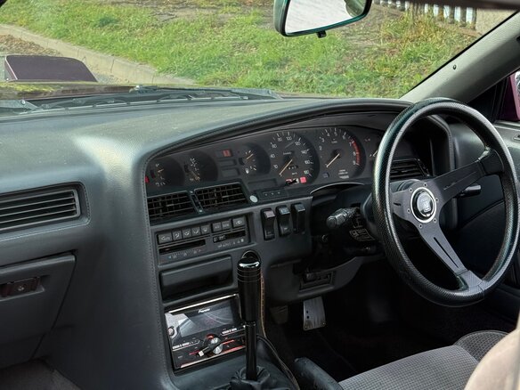 1986 Toyota Supra III (A70), пурпурный, 2000000 рублей - вид 19