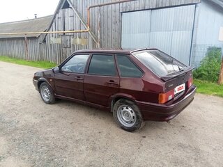2011 Lada (ВАЗ) 2114, красный, 140000 рублей, вид 3