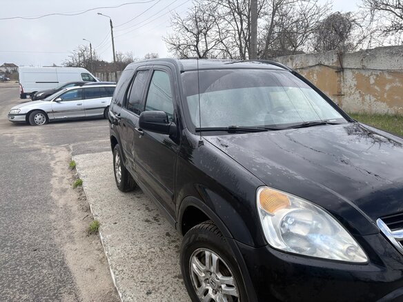 2002 Honda CR-V II, чёрный - вид 6