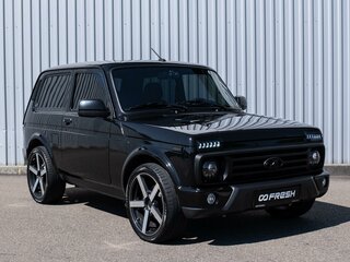 2023 Lada (ВАЗ) Niva Legend I, чёрный, 1249000 рублей, вид 1