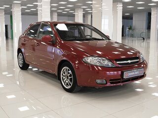 2008 Chevrolet Lacetti I, красный, 249000 рублей, вид 3