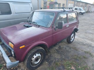 2001 Lada (ВАЗ) 2121 (4x4) I Рестайлинг, пурпурный, 220000 рублей, вид 1
