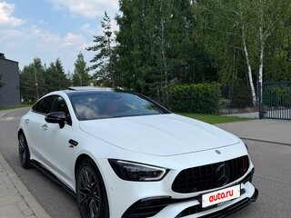2023 Mercedes-Benz AMG GT 4-Door Coupe 43 I, белый, 8150000 рублей, вид 1