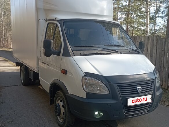 2013 ГАЗ ГАЗель (3302), белый, 870000 рублей - вид 2